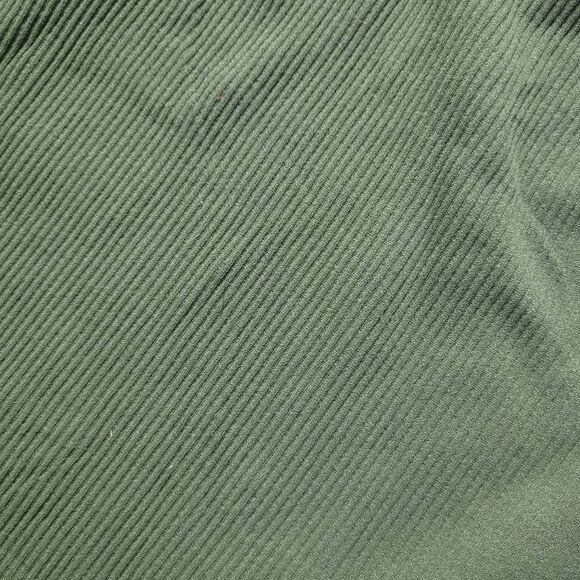 UNIIKSTUFF GREEN cutout ribbed bodysuit NWOT M/L stretchy - Picture 5 of 6